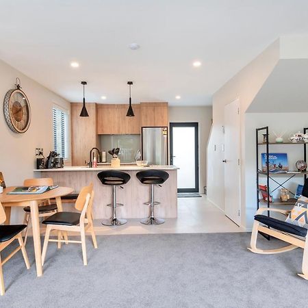 אוקלנד Greenwich Townhouse With Parking And Air-Con מראה חיצוני תמונה