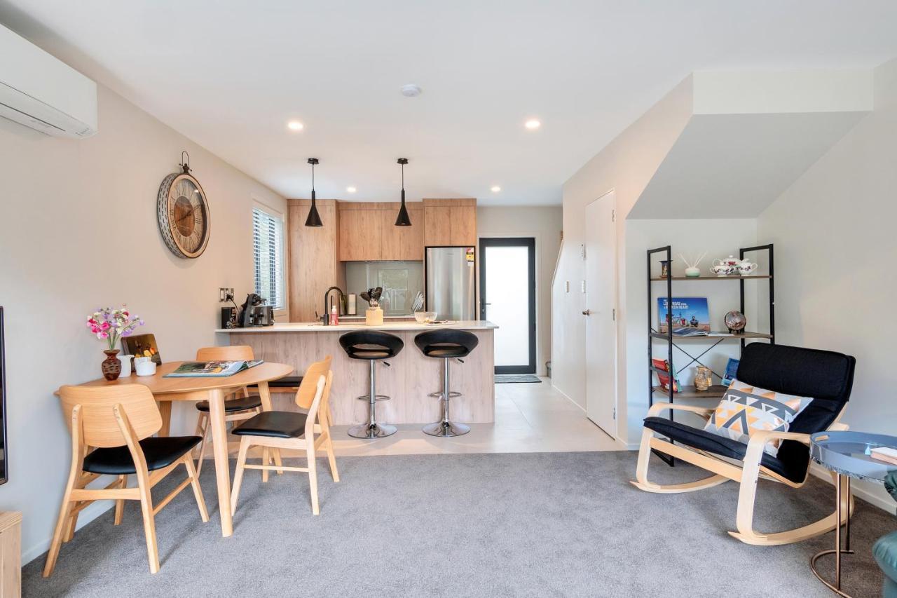 אוקלנד Greenwich Townhouse With Parking And Air-Con מראה חיצוני תמונה