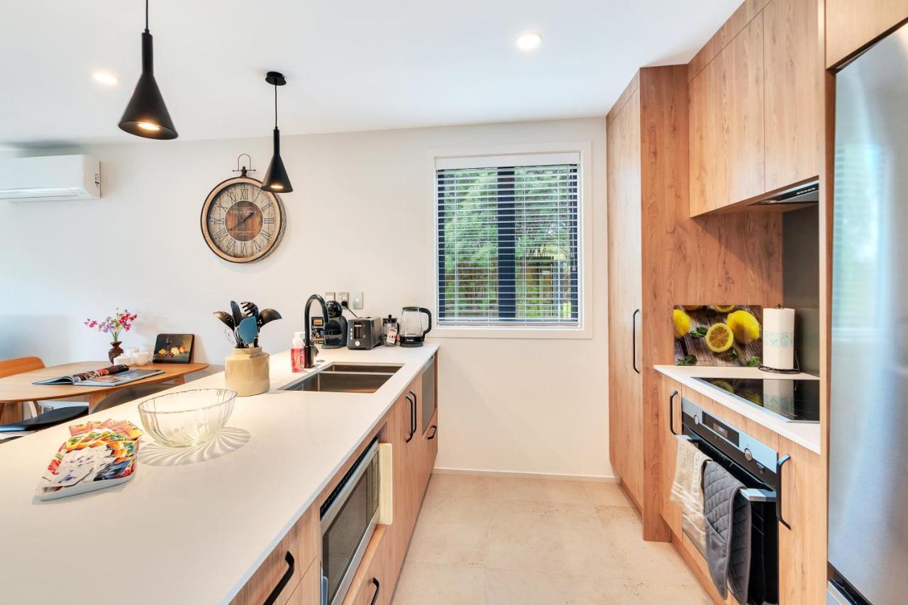 אוקלנד Greenwich Townhouse With Parking And Air-Con מראה חיצוני תמונה