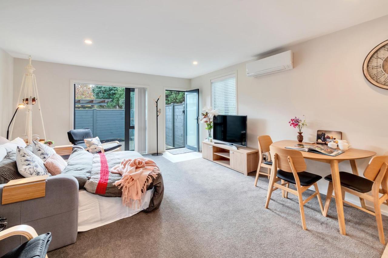 אוקלנד Greenwich Townhouse With Parking And Air-Con מראה חיצוני תמונה
