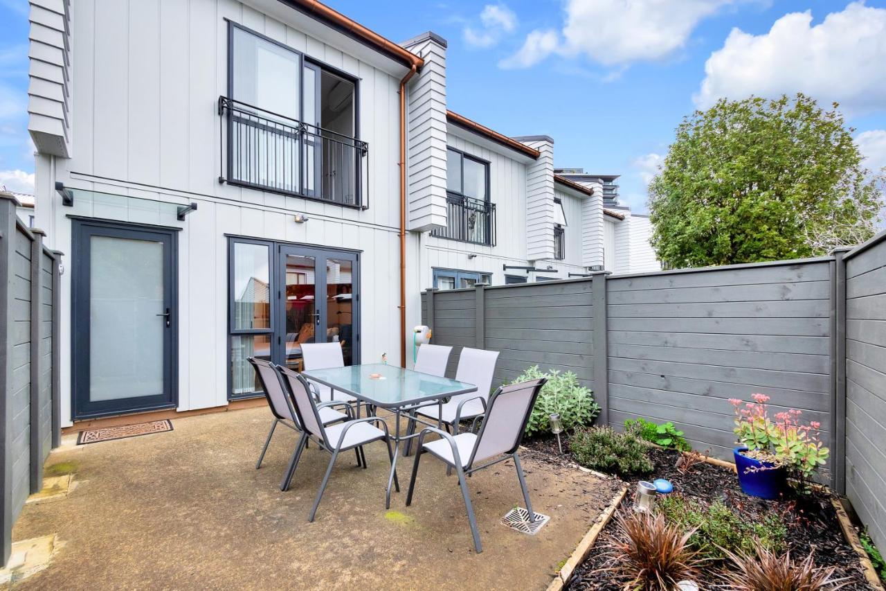 אוקלנד Greenwich Townhouse With Parking And Air-Con מראה חיצוני תמונה
