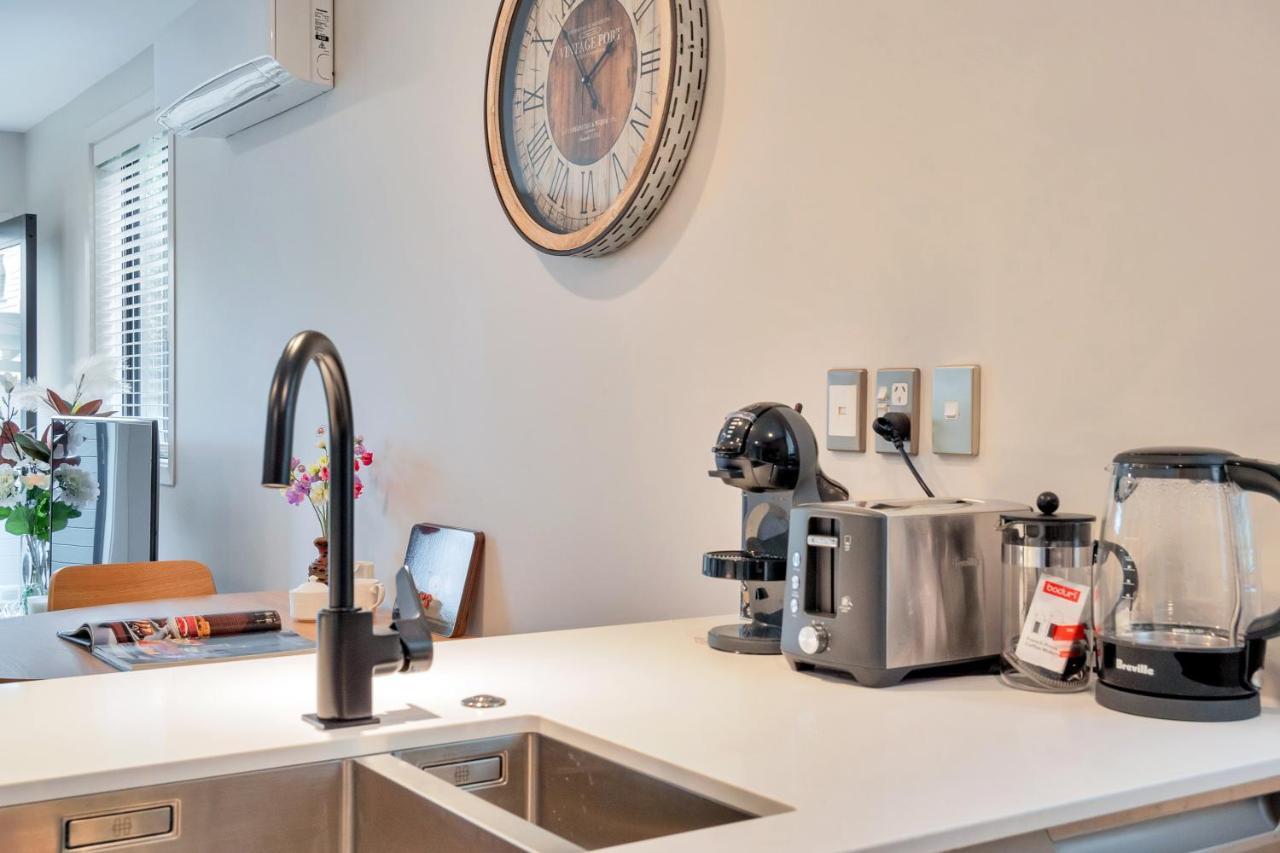אוקלנד Greenwich Townhouse With Parking And Air-Con מראה חיצוני תמונה