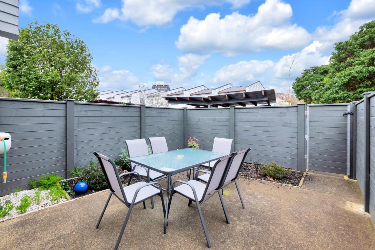אוקלנד Greenwich Townhouse With Parking And Air-Con מראה חיצוני תמונה