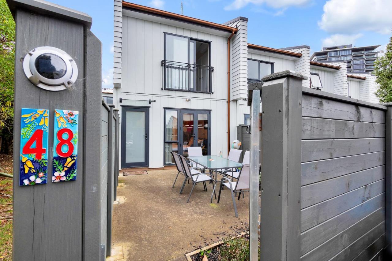 אוקלנד Greenwich Townhouse With Parking And Air-Con מראה חיצוני תמונה
