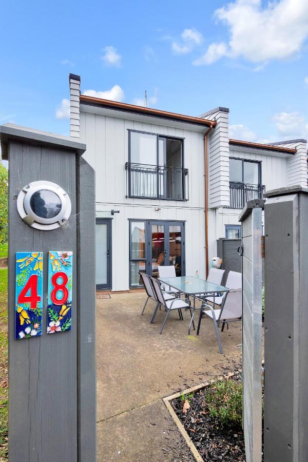 אוקלנד Greenwich Townhouse With Parking And Air-Con מראה חיצוני תמונה