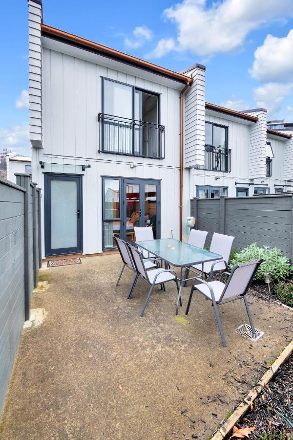 אוקלנד Greenwich Townhouse With Parking And Air-Con מראה חיצוני תמונה