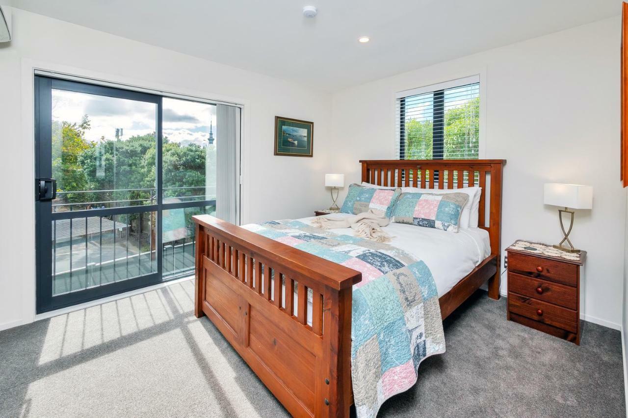אוקלנד Greenwich Townhouse With Parking And Air-Con מראה חיצוני תמונה