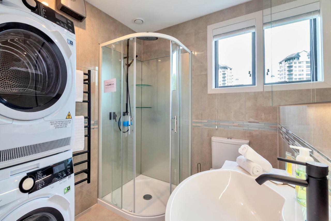 אוקלנד Greenwich Townhouse With Parking And Air-Con מראה חיצוני תמונה