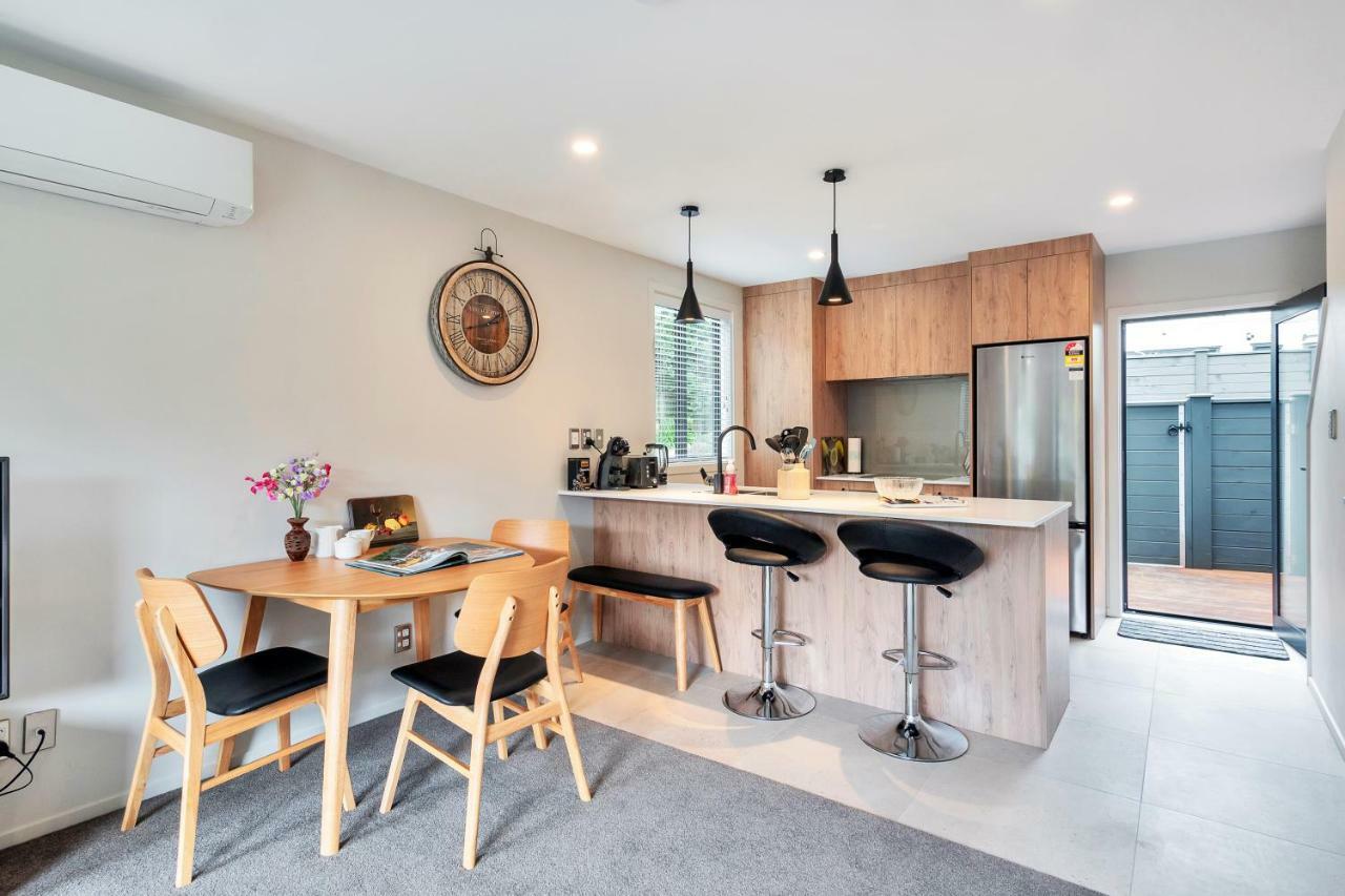 אוקלנד Greenwich Townhouse With Parking And Air-Con מראה חיצוני תמונה