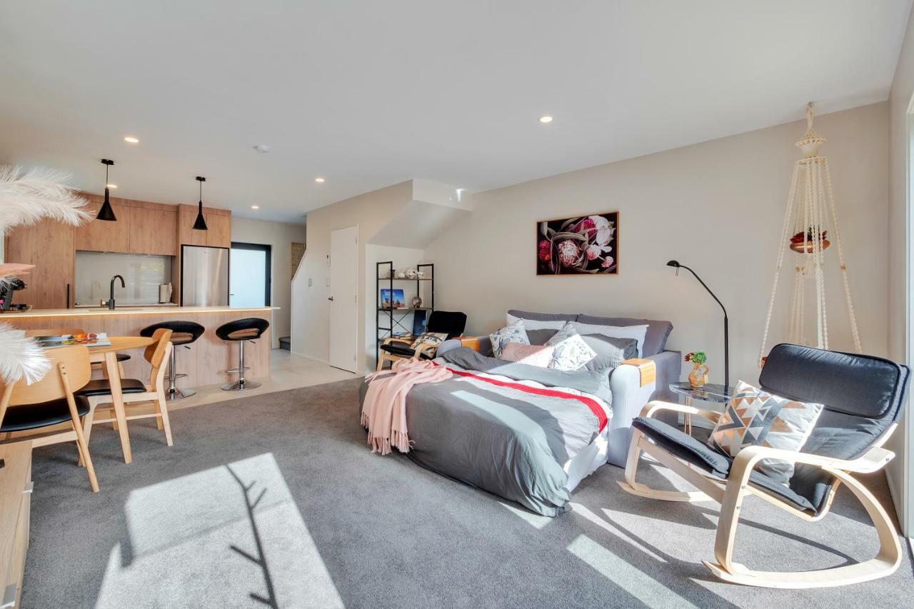 אוקלנד Greenwich Townhouse With Parking And Air-Con מראה חיצוני תמונה